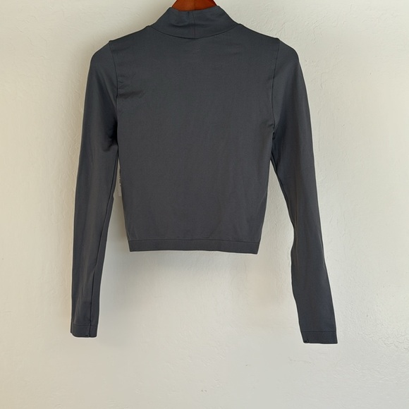 Gray PacSun Turtleneck - Picture 4 of 4